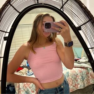 Wild Fable Pink Halter Tank Top XS/S